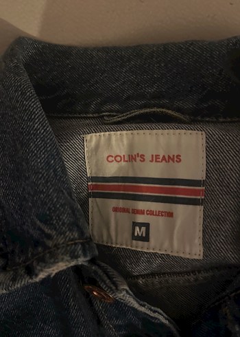 Kadın Koyu Mavi Denim Ceket - Görsel 2