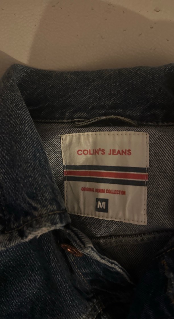 Kadın Koyu Mavi Denim Ceket - Görsel 2