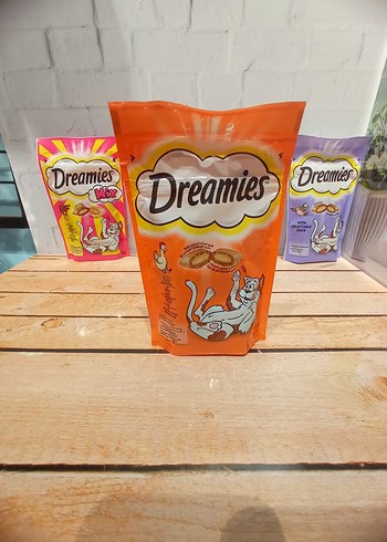 Dreamies Sebzeli Ödüllü Kedi Maması - Görsel 4