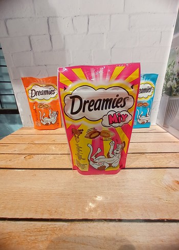 Dreamies Sebzeli Ödüllü Kedi Maması - Görsel 2