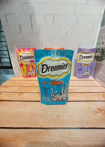 Dreamies Sebzeli Ödüllü Kedi Maması - Görsel 3
