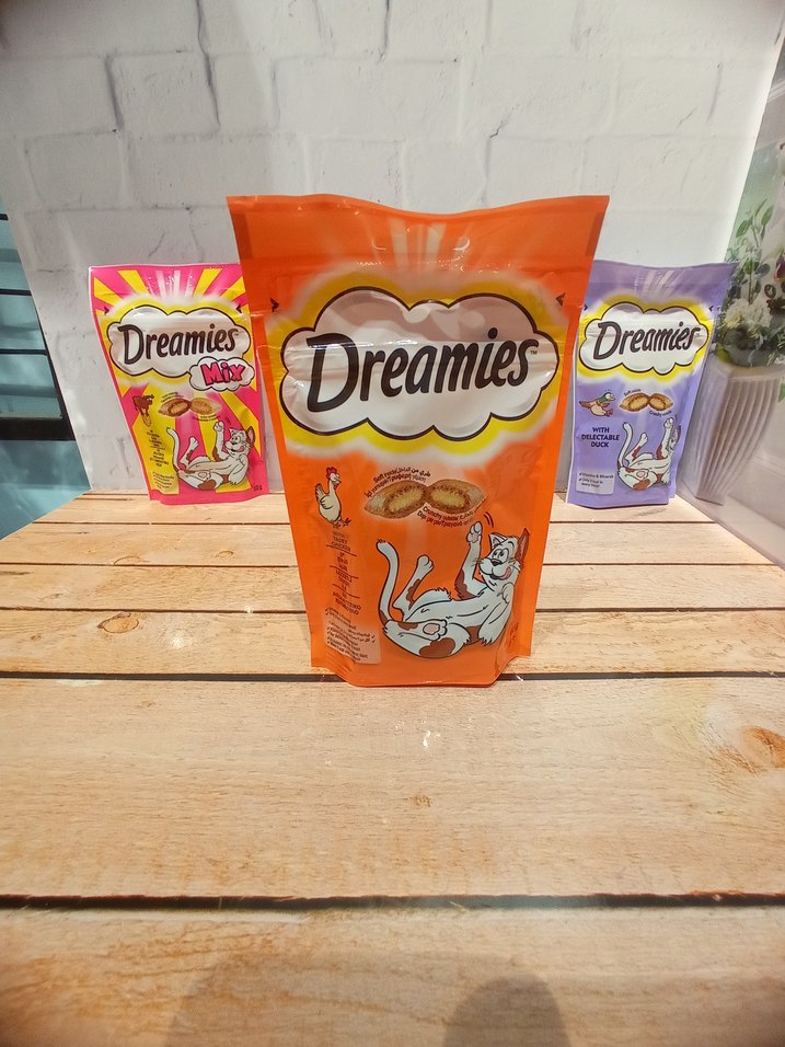 Dreamies Sebzeli Ödüllü Kedi Maması - Görsel 4