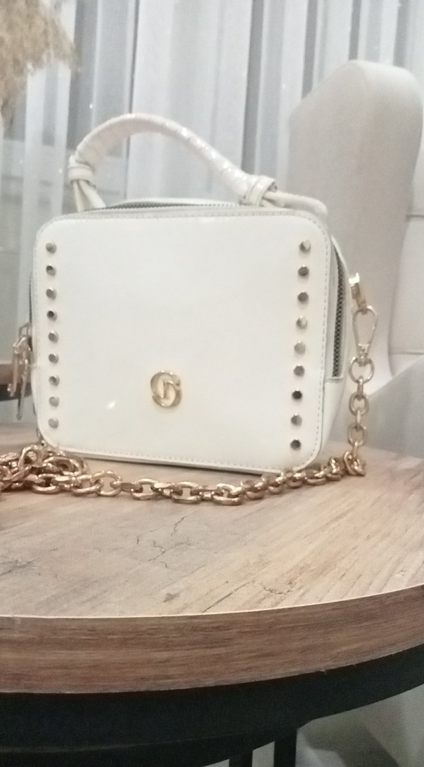 Beyaz çanta - Görsel 2