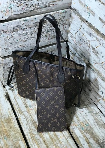 Kahverengi Deri Tokalı Bohem Kadın Çantası - Görsel 5