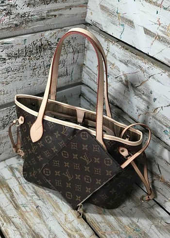 Kahverengi Deri Tokalı Bohem Kadın Çantası - Görsel 2