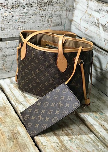 Kahverengi Deri Tokalı Bohem Kadın Çantası - Görsel 4