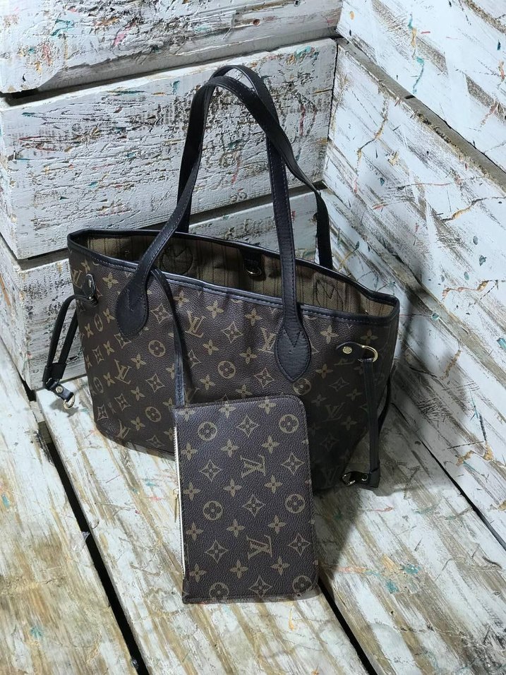 Kahverengi Deri Tokalı Bohem Kadın Çantası - Görsel 5