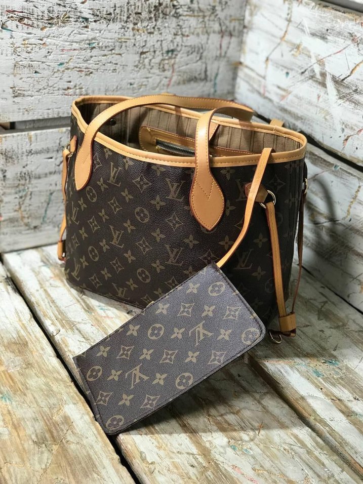 Kahverengi Deri Tokalı Bohem Kadın Çantası - Görsel 4