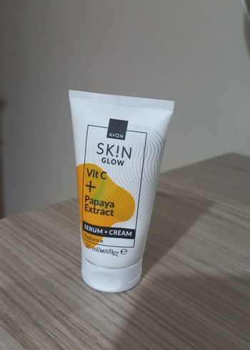 Avon SK!N Glow cilt kıremi serum kırem 50 ml - Görsel 2