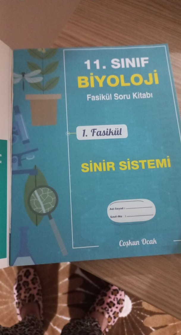 Biyoloji Fasikül Soru Kitabı 11. Sınıf - Görsel 3