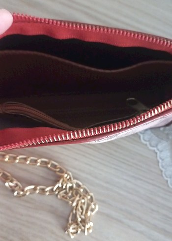 Pembe Ekose Desenli Fermuarlı Kadın Cüzdanı - Görsel 3