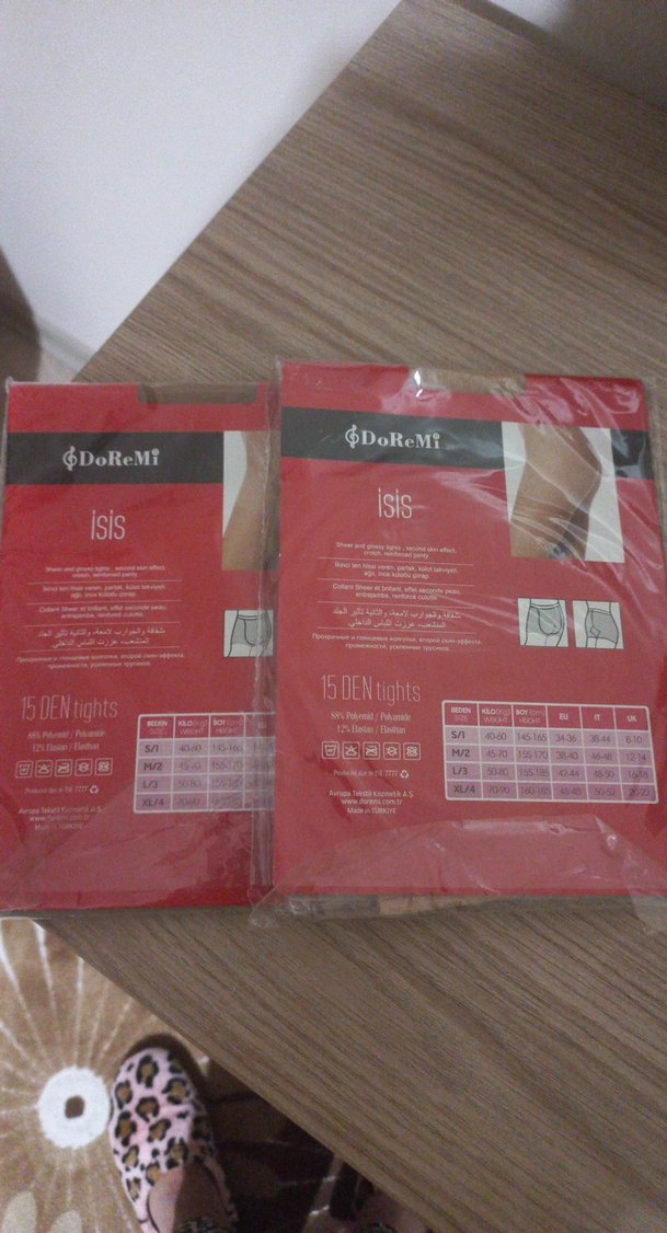 Parlak Külot Takviyeli İnce Külotlu Çorap 2kili fiyattır - Görsel 2