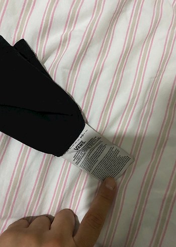 Vans Siyah Erkek M beden Orjinal Tshirt - Görsel 2