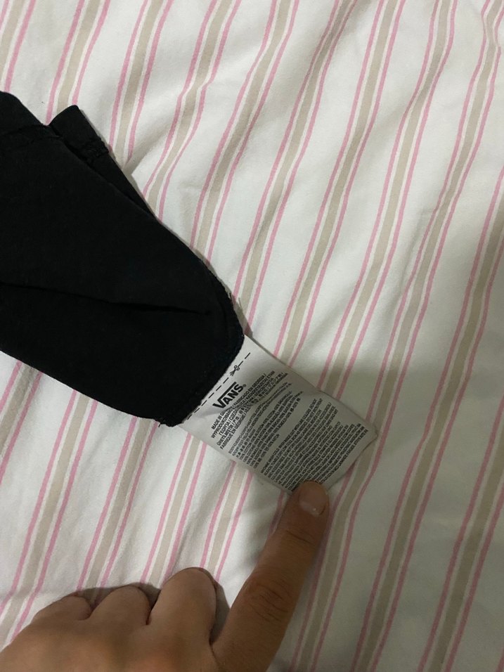 Vans Siyah Erkek M beden Orjinal Tshirt - Görsel 2