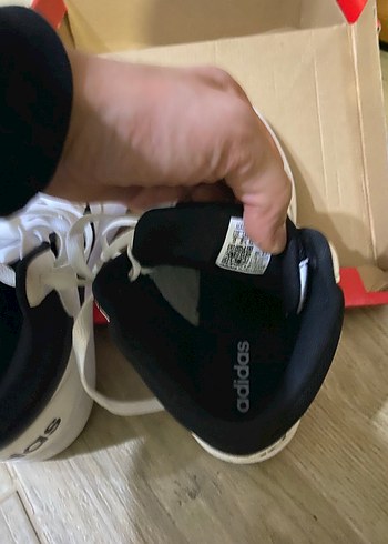 adidas Hoops 3.0 Mid Beyaz Spor Ayakkabı - Görsel 5