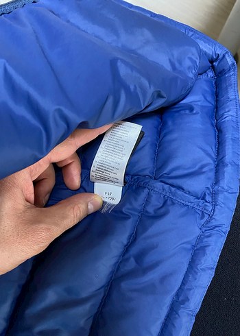 The North Face 550 fıll kapşonlu kaz tüyü mont M beden - Görsel 6
