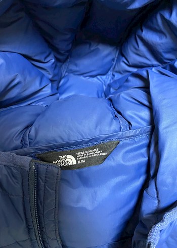 The North Face 550 fıll kapşonlu kaz tüyü mont M beden - Görsel 7