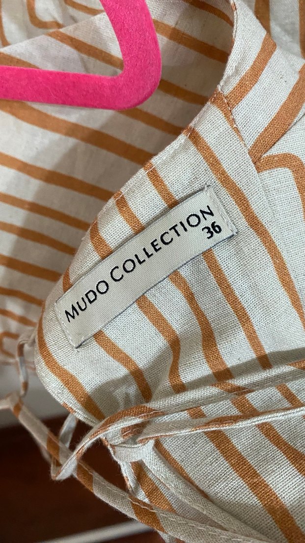 Bej Zebra Desenli Kısa Kadın Şort Takım - Görsel 5