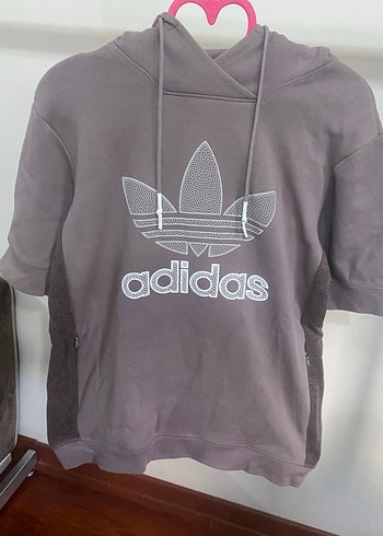 Bej Kadın Kısa Kollu Street Wear Tişört - Görsel 2