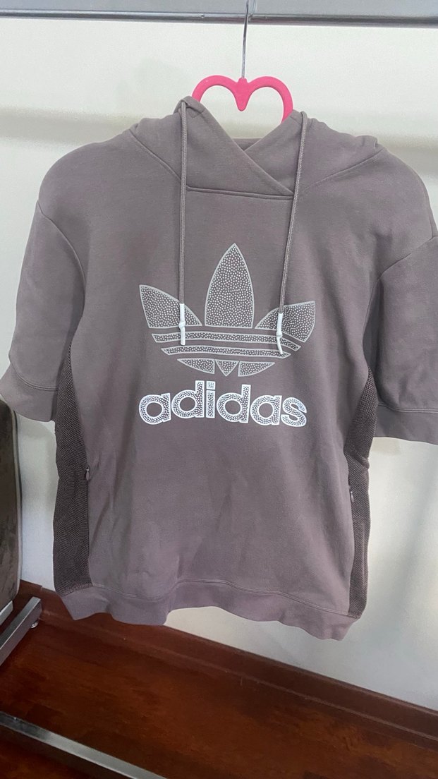 Bej Kadın Kısa Kollu Street Wear Tişört - Görsel 2