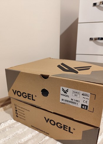 vogel çöl rengi fermuarlı bot - Görsel 6