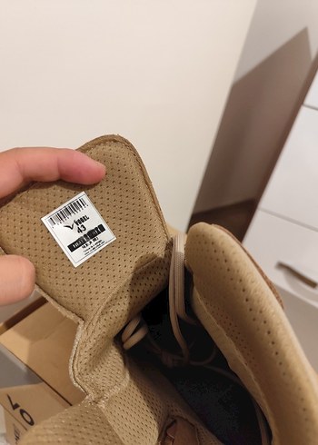 vogel çöl rengi fermuarlı bot - Görsel 3