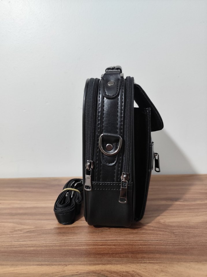 Paris business deri çanta - Görsel 2