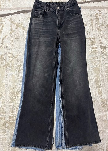 Trendyol & Milla Milla Siyah Denim Jean Rahat Ve Sik