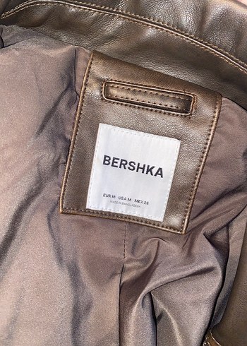 Kadın kahverengi Ceket - Görsel 3