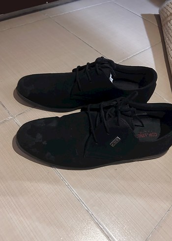 Siyah Erkek Klasik Günlük Ayakkabı - Görsel 2