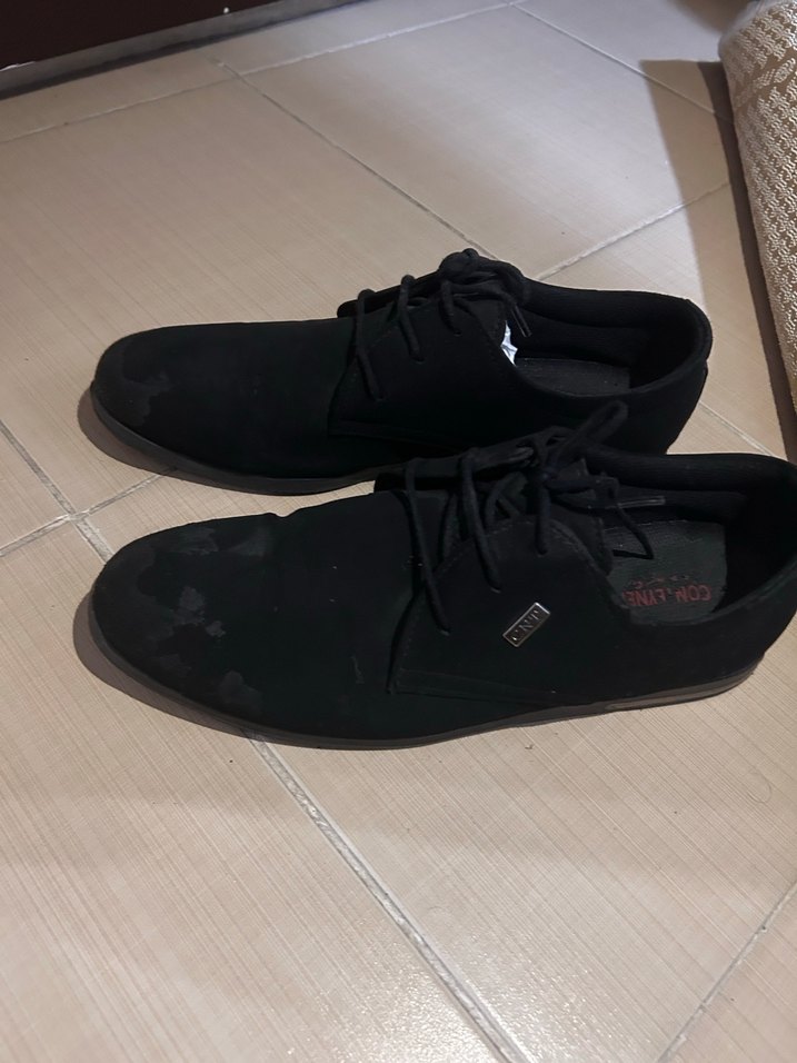 Siyah Erkek Klasik Günlük Ayakkabı - Görsel 2