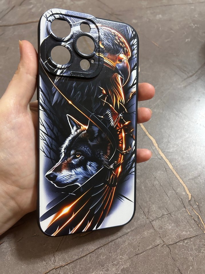 İPhone 16 Pro max telefon kılıfı - Görsel 4