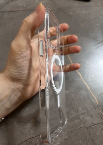 Şeffaf Orijinal İPhone 16 pro maxTelefon Kılıfı - Görsel 4