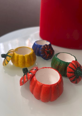 Renkli Mini Kabak sunumlar - Görsel 3