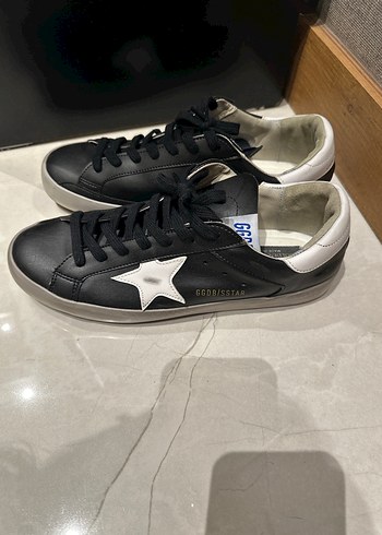 erkek Siyah golden goose - Görsel 3