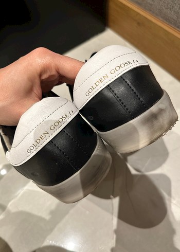 erkek Siyah golden goose - Görsel 4