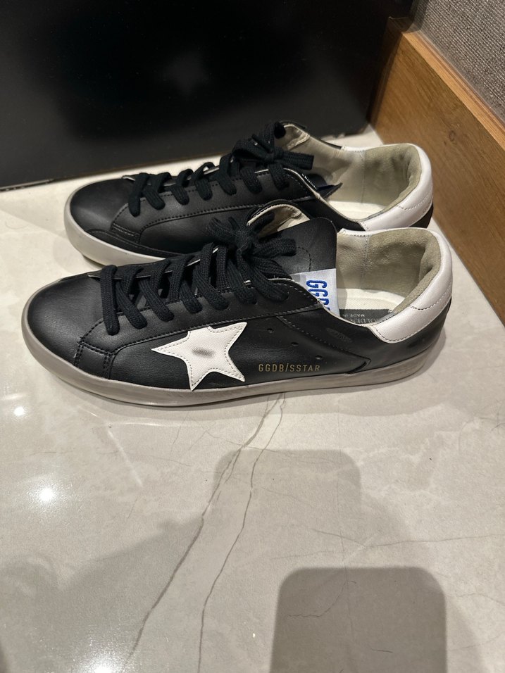 erkek Siyah golden goose - Görsel 3