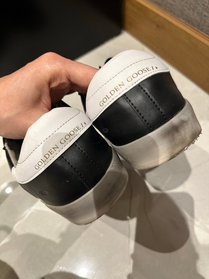 erkek Siyah golden goose - Görsel 4