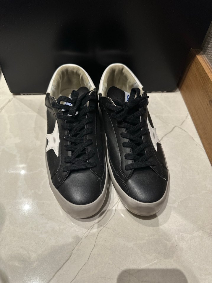 erkek Siyah golden goose - Görsel 2