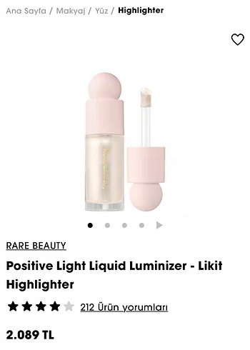 Rare Beauty highlighter - Görsel 3