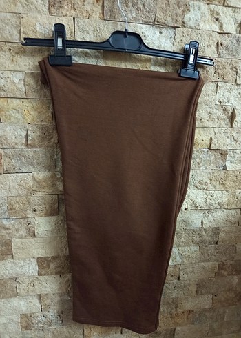 Kadın Kahverengi Rahat Kesim Sweatpant - Görsel 2