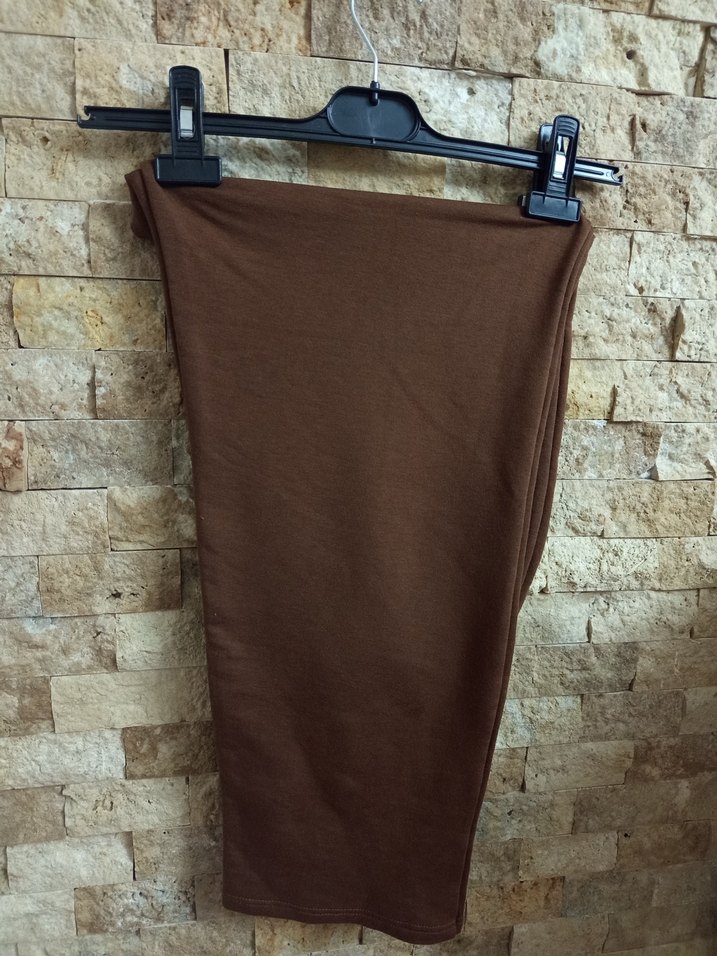 Kadın Kahverengi Rahat Kesim Sweatpant - Görsel 2