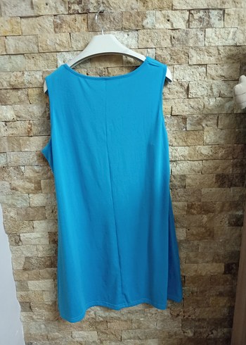 Mavi Baskılı Mini Askısız Spor Atlet - Görsel 5