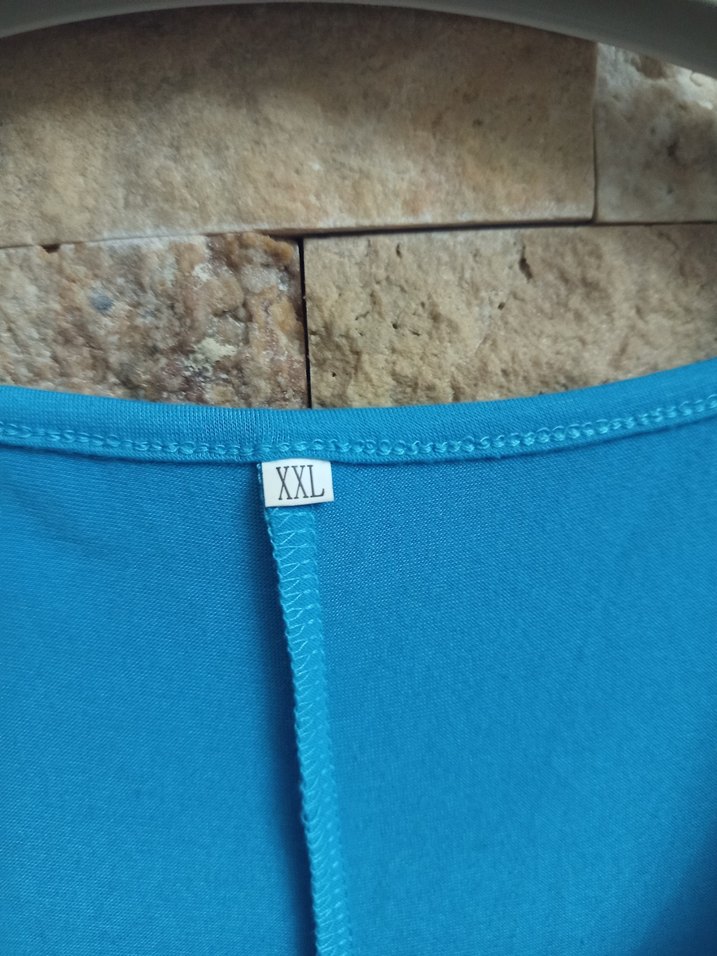 Mavi Baskılı Mini Askısız Spor Atlet - Görsel 4