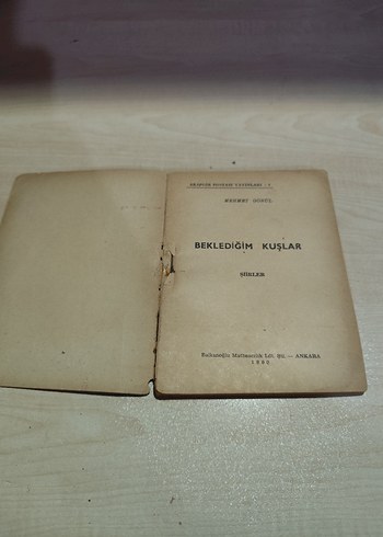 Beklediğim Kuşlar - Şiir Kitabı - Görsel 2