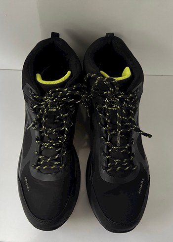 Erkek Siyah Bağcıklı Outdoor Botlar - Görsel 3