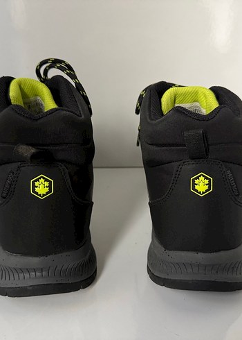 Erkek Siyah Bağcıklı Outdoor Botlar - Görsel 4