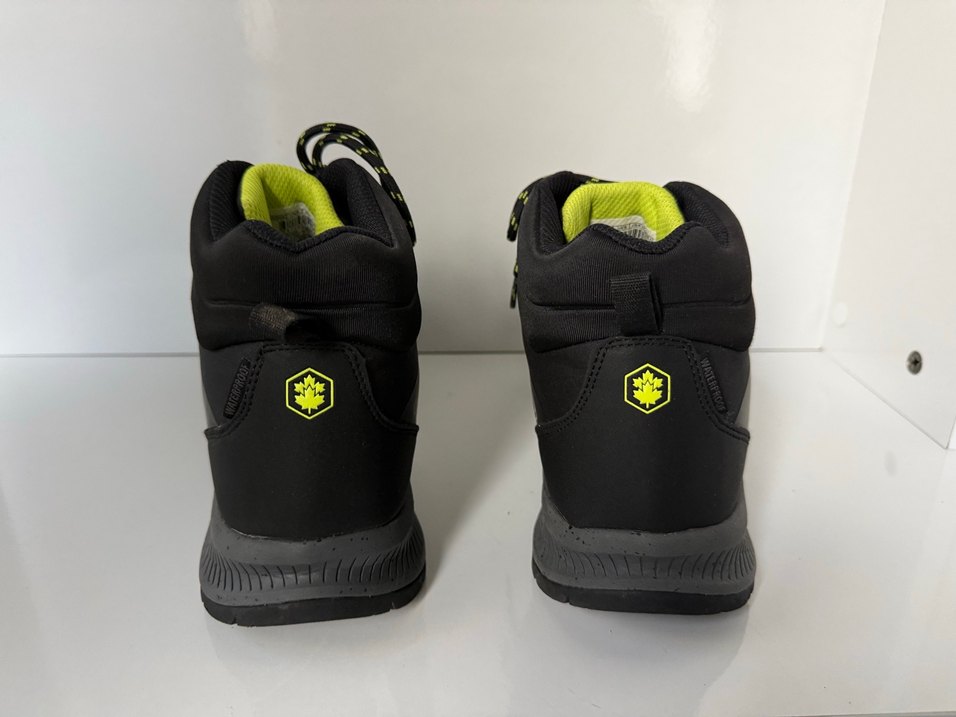 Erkek Siyah Bağcıklı Outdoor Botlar - Görsel 4