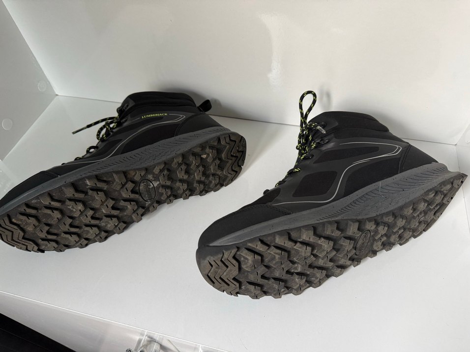 Erkek Siyah Bağcıklı Outdoor Botlar - Görsel 5