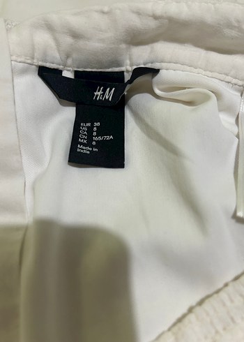 Dantel Detaylı Bohem Mini Etek - Görsel 5